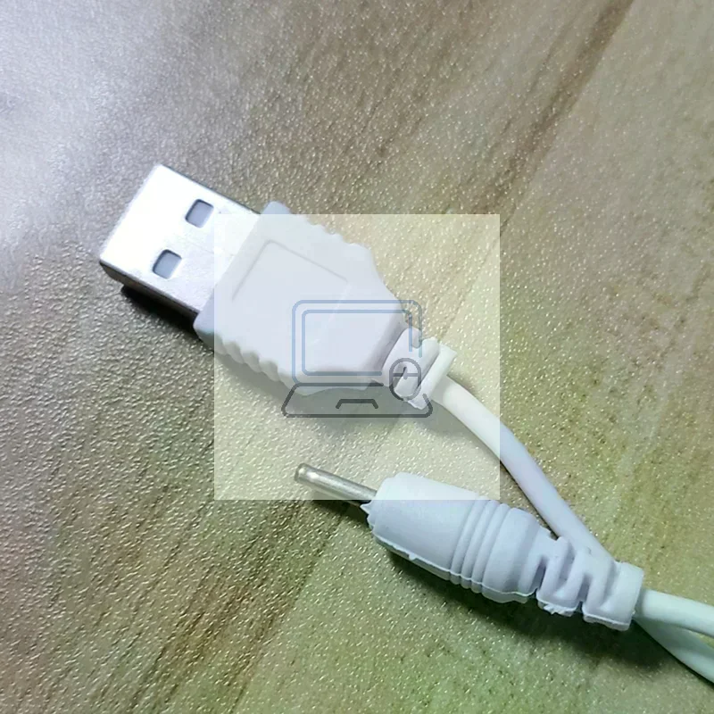 50cm DC 2.0 USB Charger Cable Of Small Pin USB Charger Lead Cord To USB Cable For