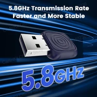CarlinKit 5.0 Mini Ultra Wireless Adapter Wireless CarPlay Android Auto For OEM Car Plug and Play WiFi Bluetooth Auto Connection 4