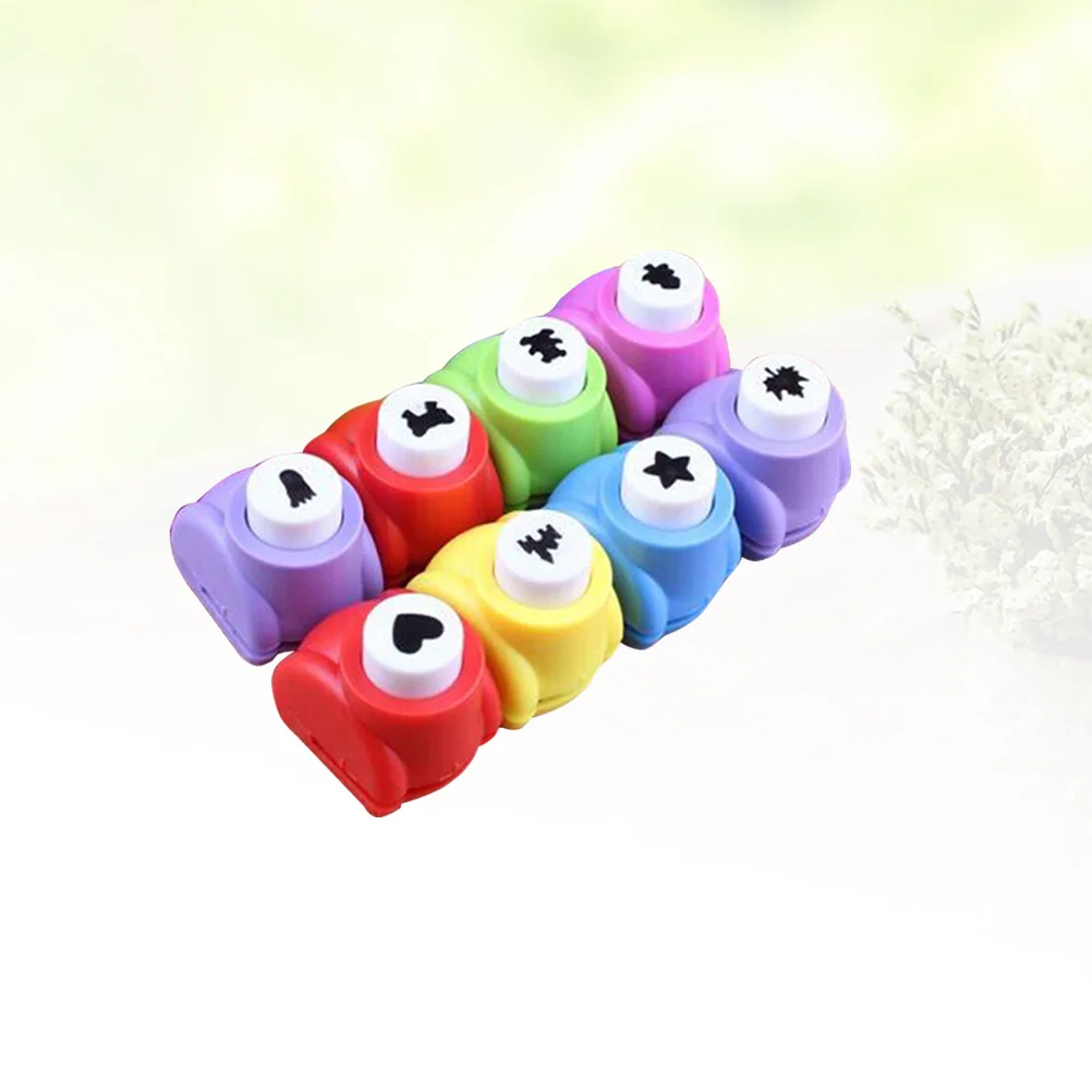 

12Pcs Paper Craft Punch Multi-Pattern DIY Embossing Tool for Scrapbook Greeting Cards Handmade Punch Scrapbooking Punches Hole