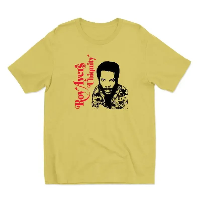 Roy Ayers American funk soul and Jazz Composer All Size Men's T Shirt KC155