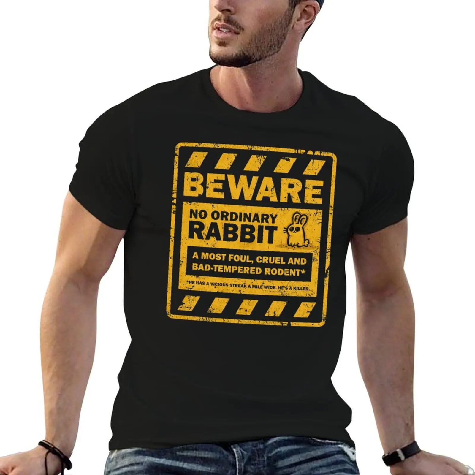 No Ordinary Rabbit T-Shirt baggy shirts summer top mens funny t shirts