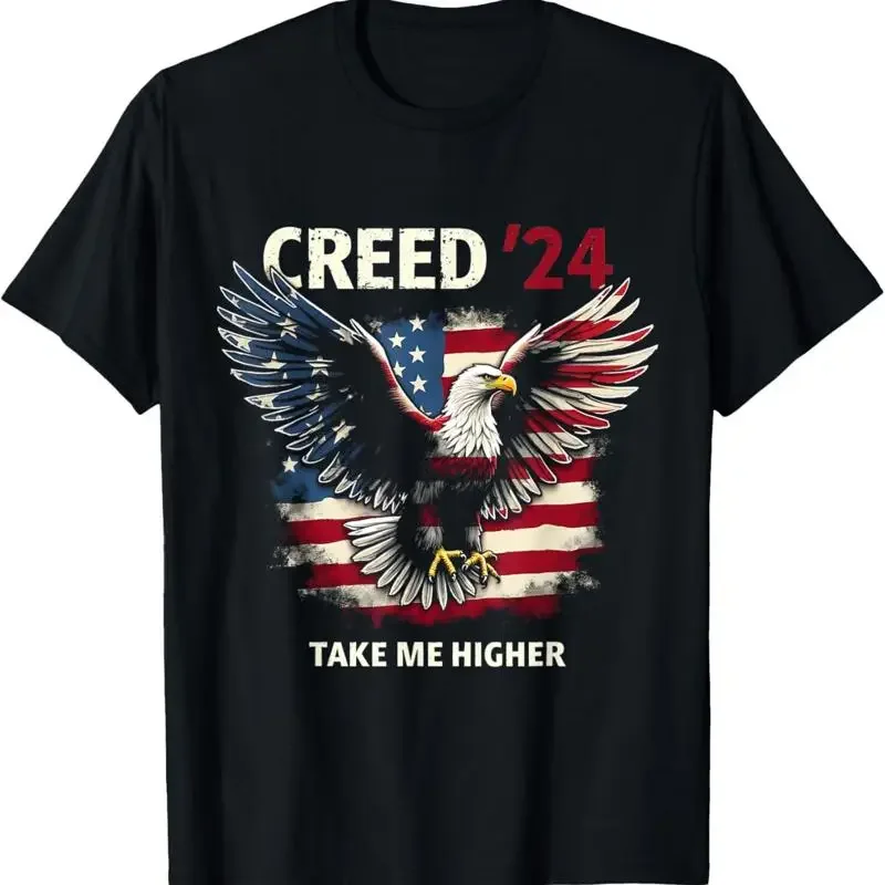 SALE Creed '24 Take Me Higher Motivational and Uplifting Quotes T Shirt S 5XL