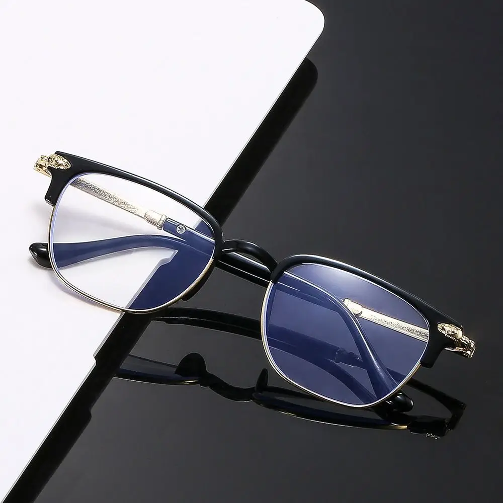 Blue Ray Blocking Anti-Blue Light Reading Glasses Ultralight Elegant Hyperopia Glasses Comfortable Eye Protection