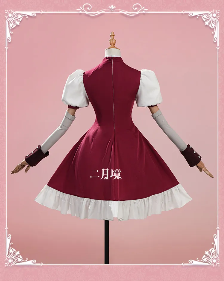 

Magic Girl Sakura Kyouko Cosplay Costume Uniform Halloween Carnival Party Christmas Play Role Clothes Clothing