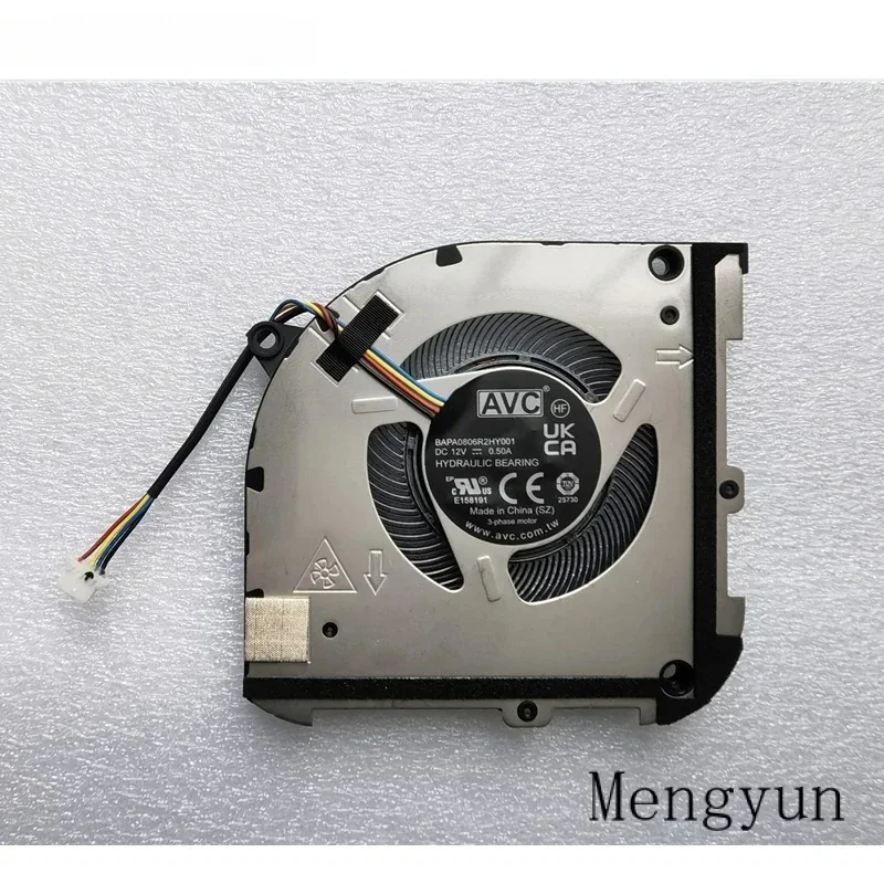 New Original laptop CPU cooling fan for Asus VivoBook OLED s 14x s5402z k3402za m5402 S15 m3502 16x m5602q AVC bapa0806r2hy001