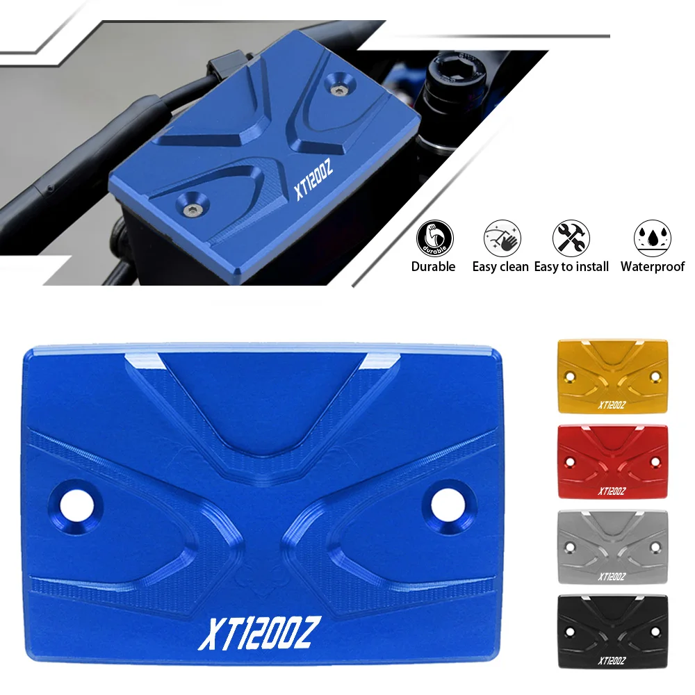 

For YAMAHA XT1200Z XT 1200 Z XT-1200Z Front Brake Fluid Reservoir Cover Cap XT 1200Z 2012 2013 2014-2017 Motorcycle Accessories