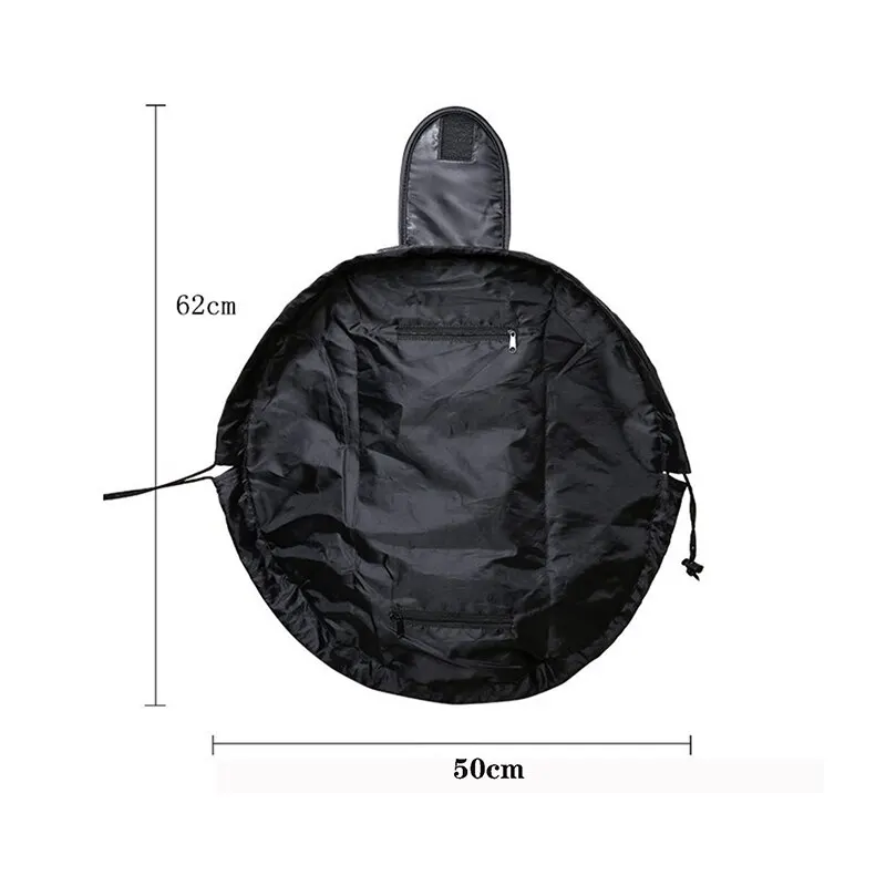 50X62CM Drawstring Elastic Makeup Storage Bag Women Portable Travel Black Large Capacity Portables Handbag Storage-Bags Trendy