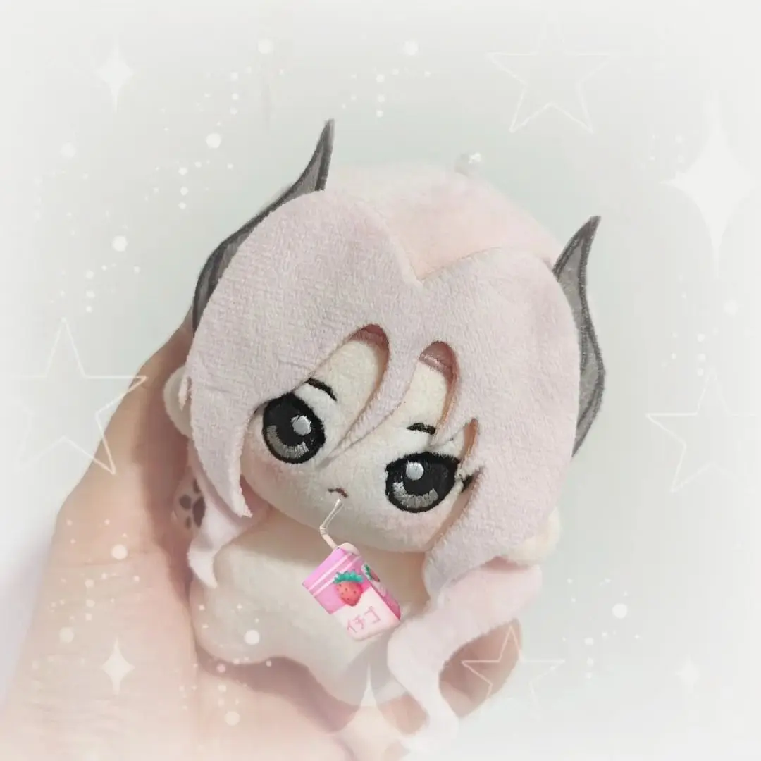 10CM Game Reverse:1999 Sentinel Attributes Plush Doll Print Mini Starfish Body Pendant Keychain Toy Figures Christmas Gifts