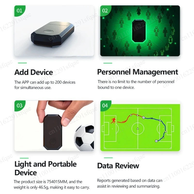 With Vest As Statsports Soccerbee  Action Tracer Soccer Gps Tracker Football Heatmap Trajectory