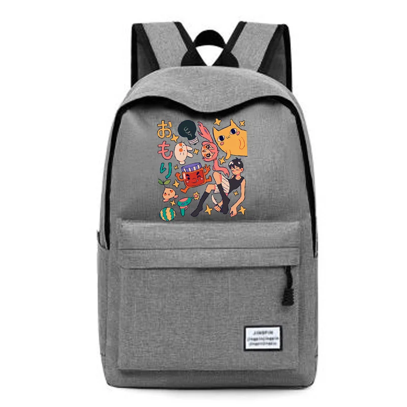 Omori сумки для путешествий 2022 Аниме Мода sac a dos femenina mochilas da moda tassen dames backpack
