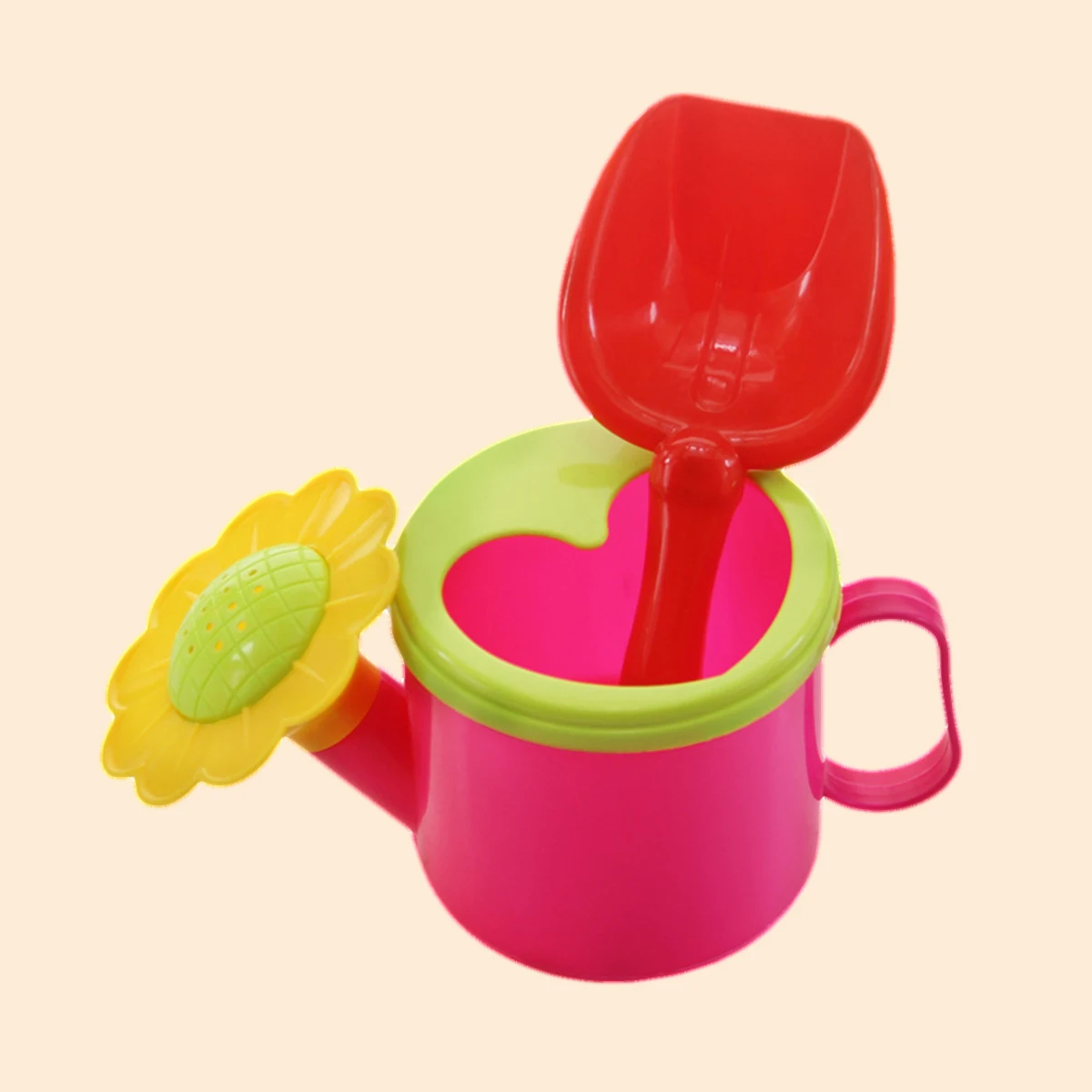 Strandkessel Eimer Set Badespielzeug Baby Wasser Kinder Sand Die Blumen Kinderspielsets