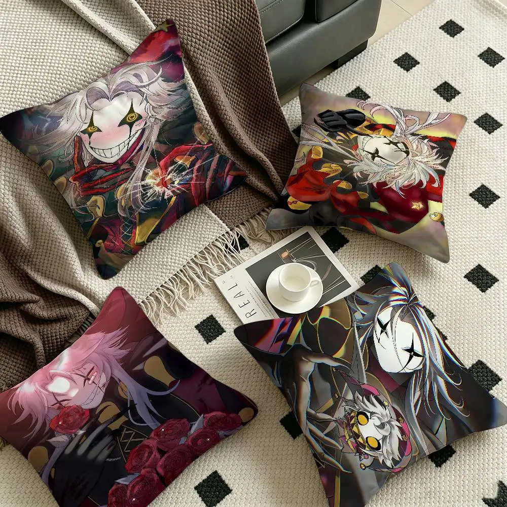 The Freak Circus Pierrot Game Pillow Cover For Bedroom Room And Living Room Sofa Decorative Cushion Cover