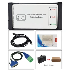 V8.6 OBD Diagnostic Tool Adapter For DPA5 EST Heavy Duty Truck Scanner EST Engineering Level Holland Electronic Service Tool