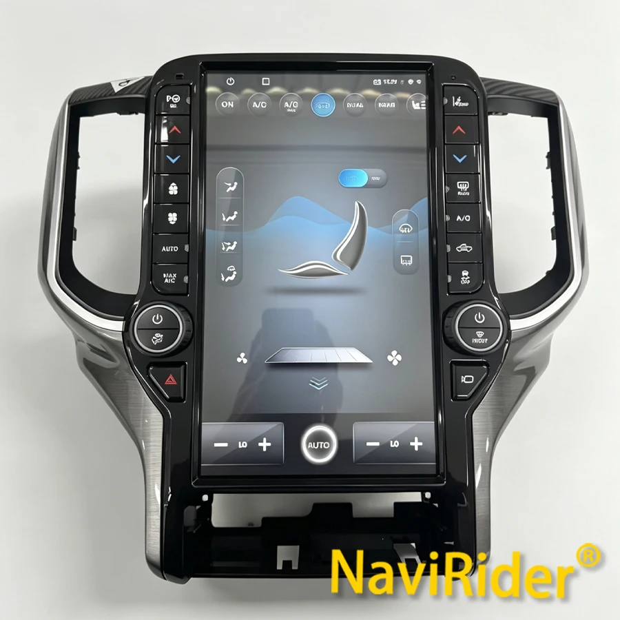 Yes 13.6 Inch For Dodge Ram 1500 2500 3500 2019 - 2023 Car Radio Multimedia Player GPS Touch Screen Android 13 BT Audio DSP 1Din