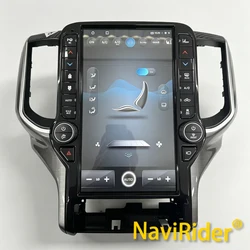 Yes 13.6 Inch For Dodge Ram 1500 2500 3500 2019 - 2023 Car Radio Multimedia Player GPS Touch Screen Android 13 BT Audio DSP 1Din