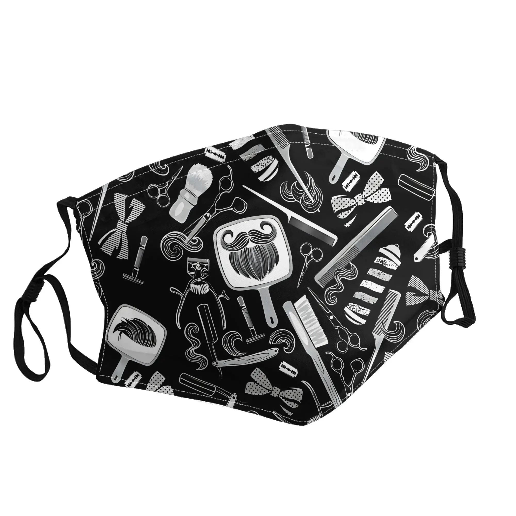 

Barber Mask Unisex Outdoor Fashion Printed