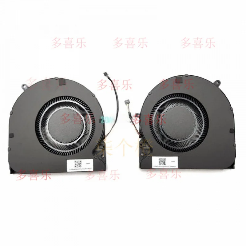 EE   New  for Razer Blade 15 Advanced 2021 RZ09-0409C RZ09-0409K CPU & GPU Fan