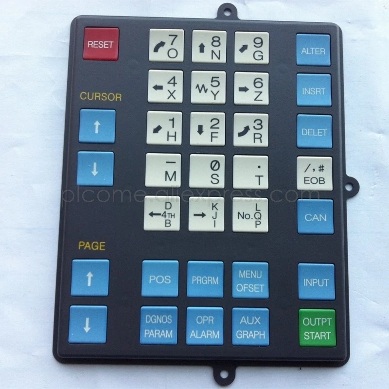 Tastiera A Membrana CG CHIPS GATE A98L-0001-0518 – Per 32 Tasti, Per Automazione Industriale E Componenti Elettronici