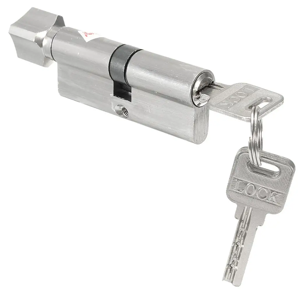 Key Cylinder Door Lock Barrel High Security With Thumbfor Sliding Door