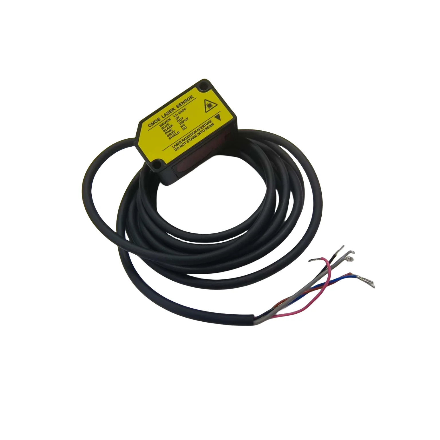 CMOS Laser displacement sensor LC-S200MP 120-280mm module displacement sensor precision laser sensor