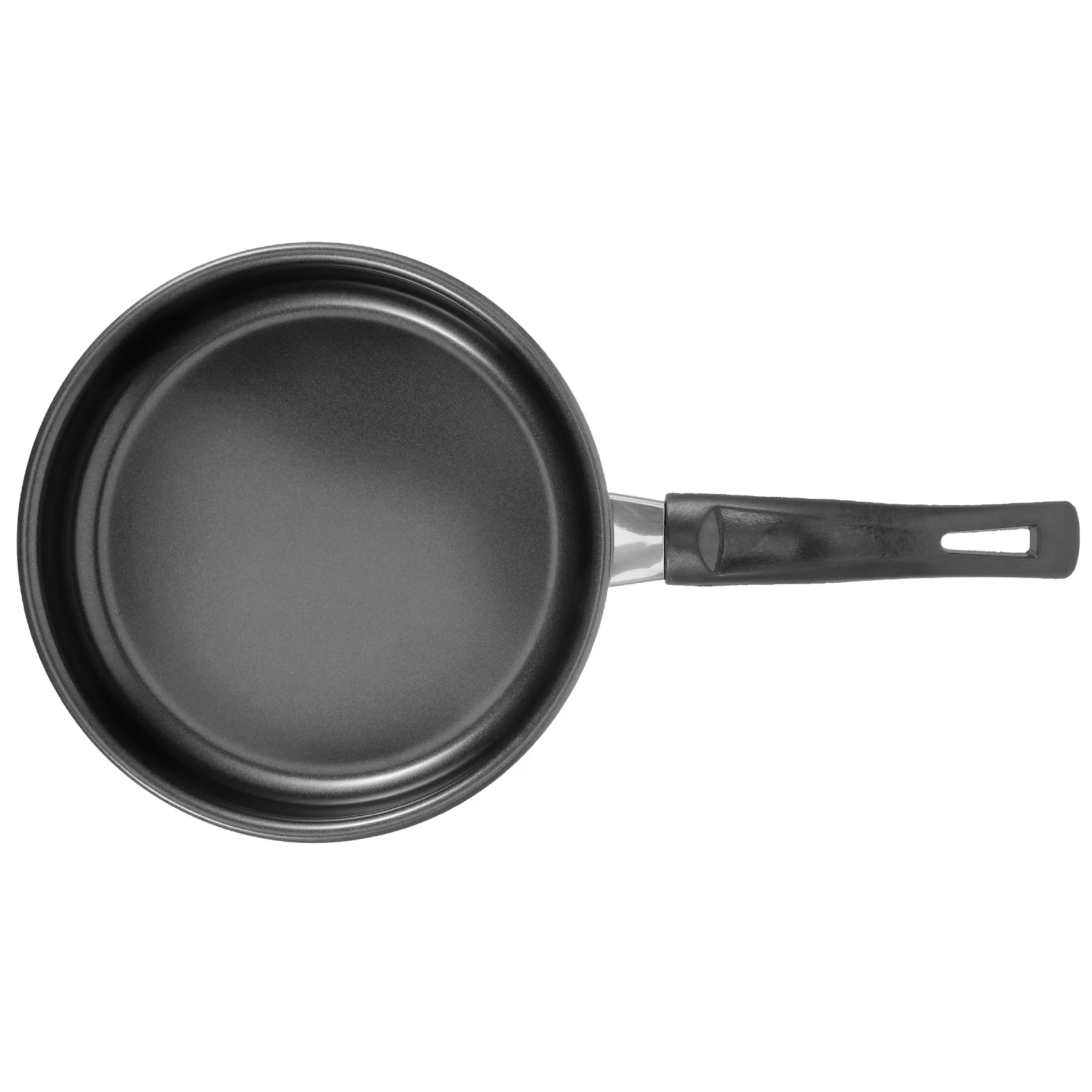 

Non-Stick Frying Pan 18cm Diameter Mini Iron Pan Flat Base Ideal for Pancake Egg Frying Steak Bbq Household Kitchen