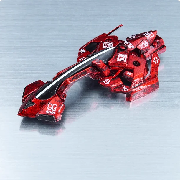 塗装済みカーシェル タミヤ ミニ四駆 カー スピン コブラ ビート