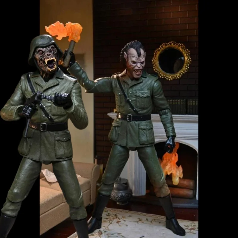 New Genuine Neca 04950 An American Werewolf In London Ultimate Nightmare Demon 7 Inch Action Figure Model Toy Doll ChristmasGift