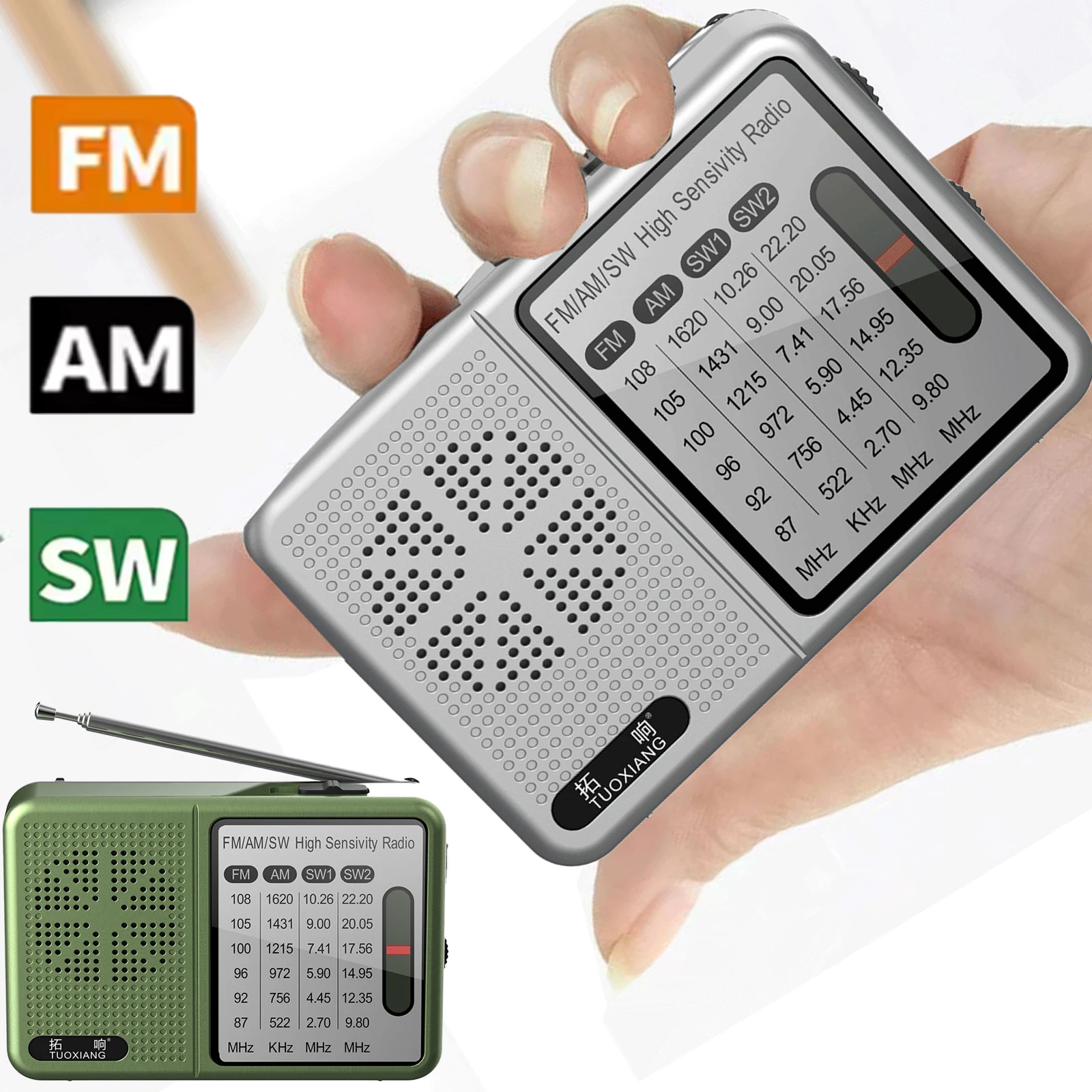 Pocket Radio Am Fm … - image