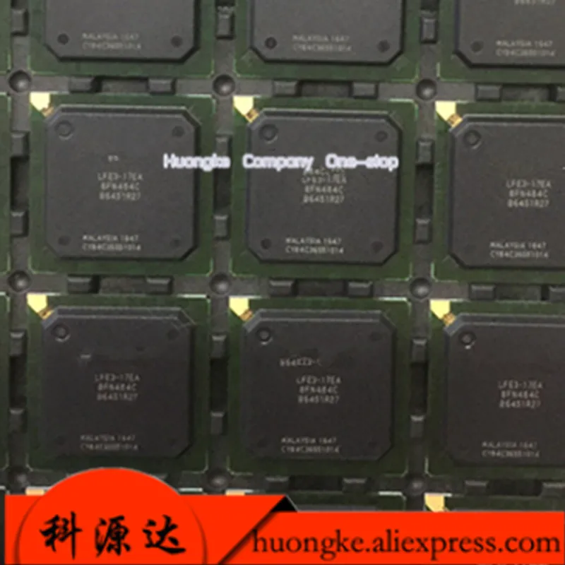 1pcs/lot LFE3-17EA-7FN484C LFE3-17EA -8FN484C  BGA484