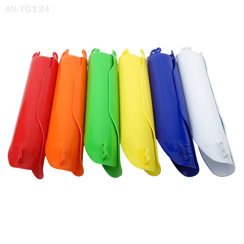 دراجة نارية شوكة الحرس أنبوب غطاء إطاري ل CRF CR 125 250R 250 450 X RX CRF250 CRF450 CR125-حارس حماية امتصاص الصدمات