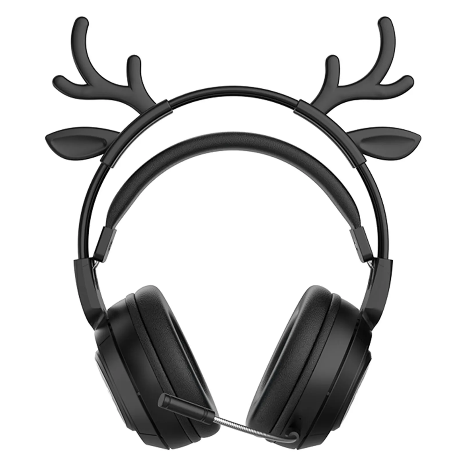 Pro Wireless Gaming Headset | Rgb Lighting & Detachable Hd Mic2.4G/usb-C Dual Mode Studio-Grade Surround Sound
