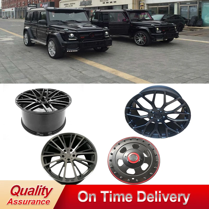 G WAGON W463 BA Style Wheels -1 22