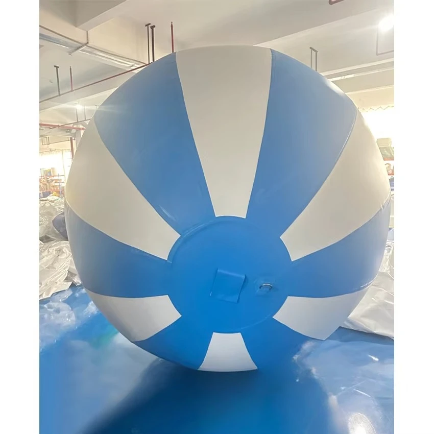 Team building equipment, giant inflatable PVC sports ball 2m suitable for outdoor lawn parties, family fun games
