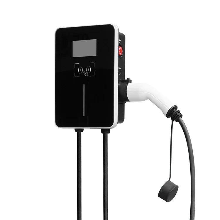 

Electric Vehicle Car AC Fast Charging Station AC RFID EV Charging Pile 7KW 32A Charging Pile With LED Screen CE TUV EV Charger