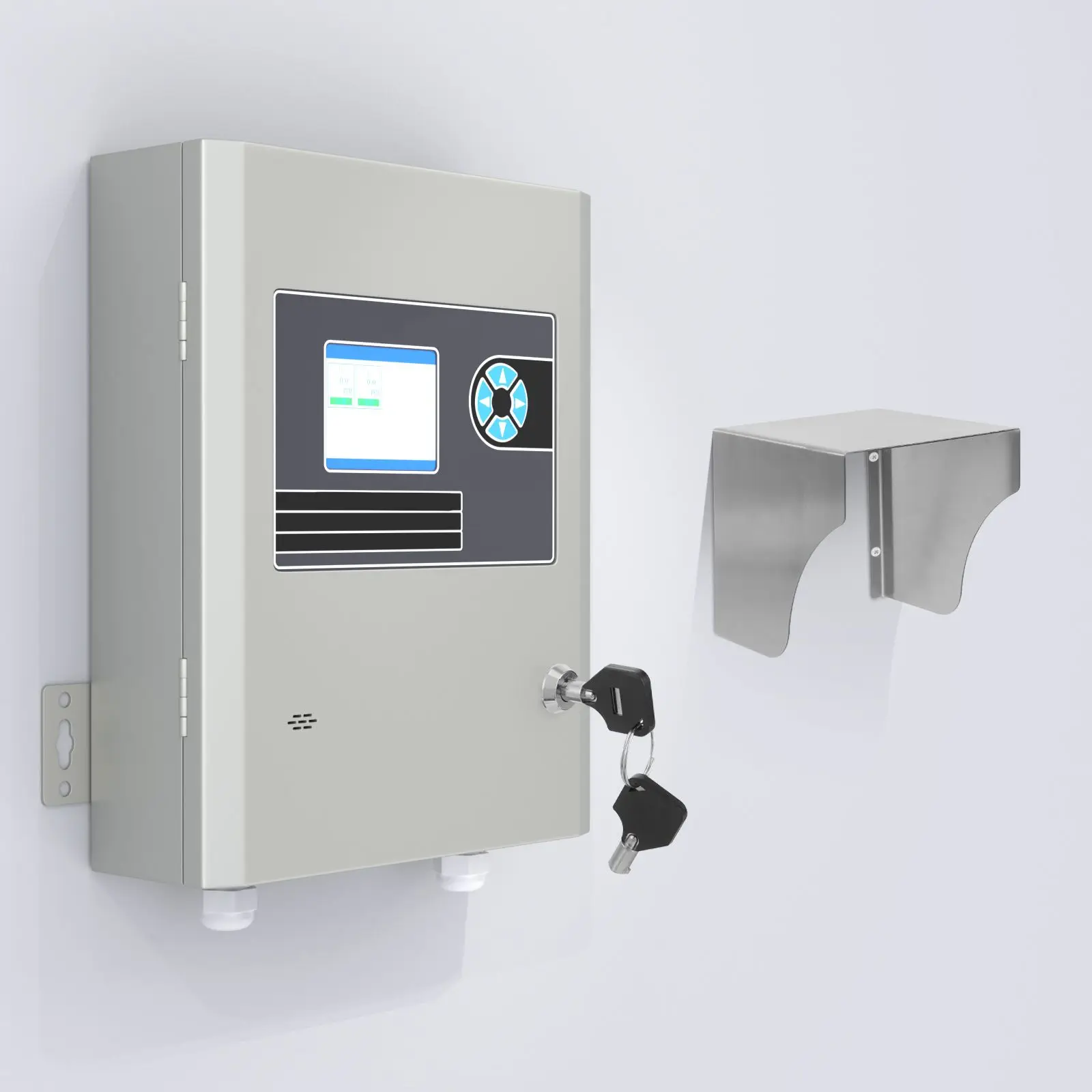 Charging Pile Rain Cover Waterproof Box Surface Mounted Electric Vehicle Socket Protector Outdoor Electrical Covers