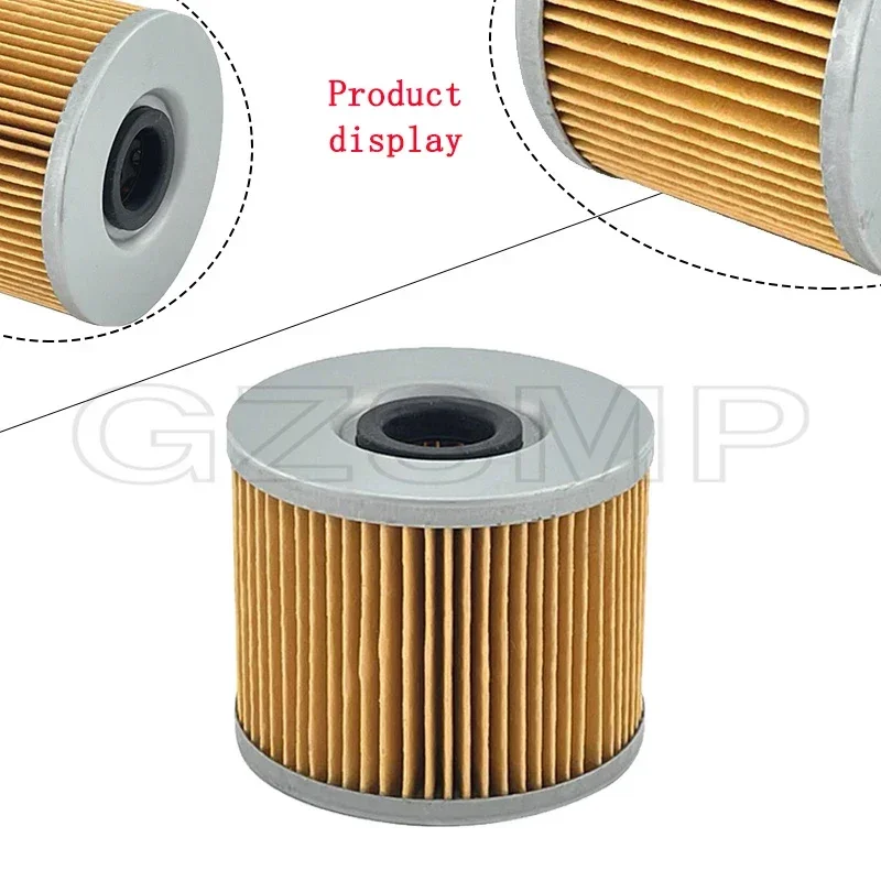 

Motorcycle Oil Filter Fit for Suzuki GSF250 N P R S GSF250V Bandit GJ74A GSX250 S Cobra GSX GSF 250 16510-06C00