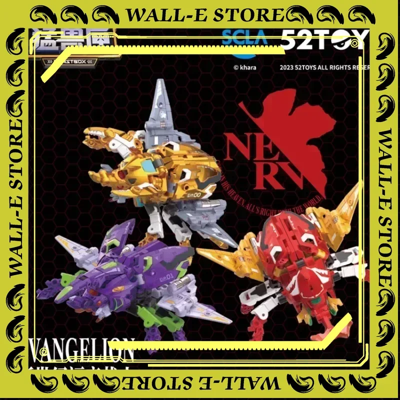 BEASTBOX BB-36EVA ensemble de coccinelles limité BB-36EVA-00 BB-40EVA-01 BB-32EVA-02 jouets d'action cadeaux à collectionner 52 jouets Transformation