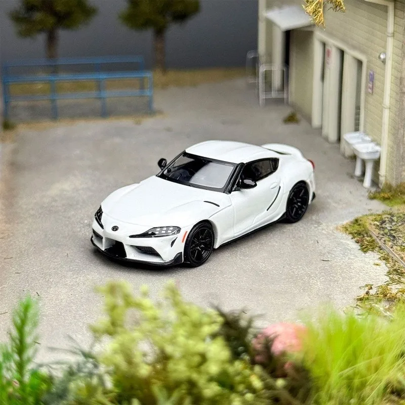 cmモデル-1-64-トヨタ-gr-スープラ-a90-ダイキャスト製ミニカー-合金製-模型-コレクション-おもちゃ-男の子へのギフト-ピーティー
