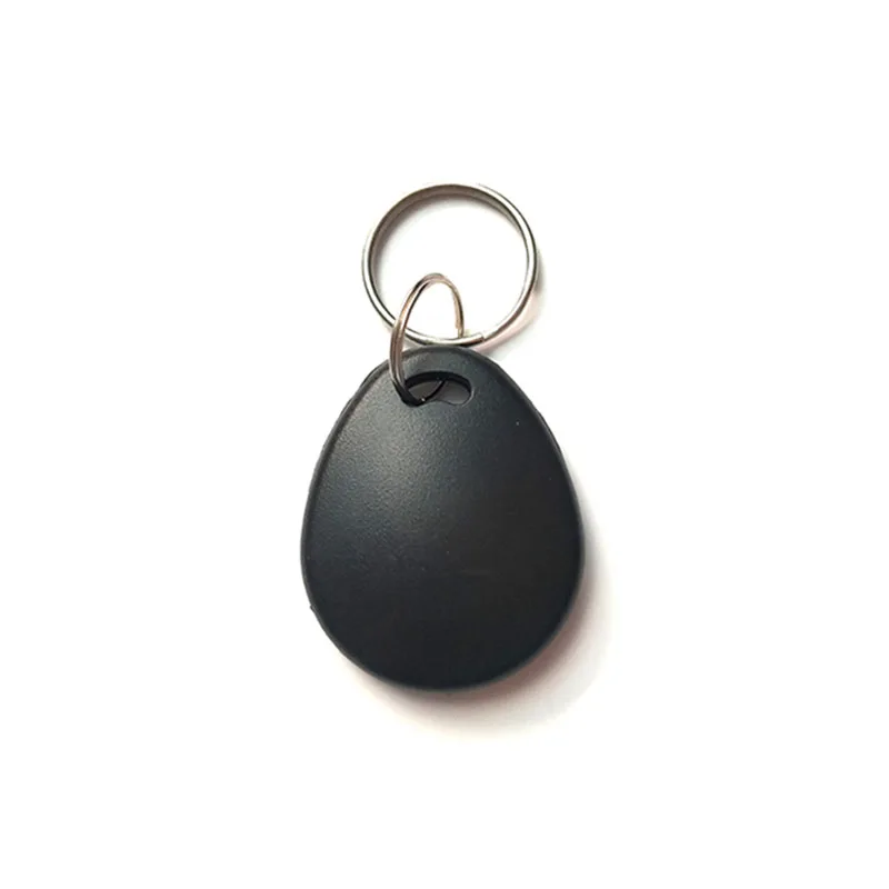 5/10Pcs Black RFID ID 125KHz EM4305 T5577 Waterproof Blank Key Ring Tag Copy Writable Rewritable Keyfobs Card Fast Shipping