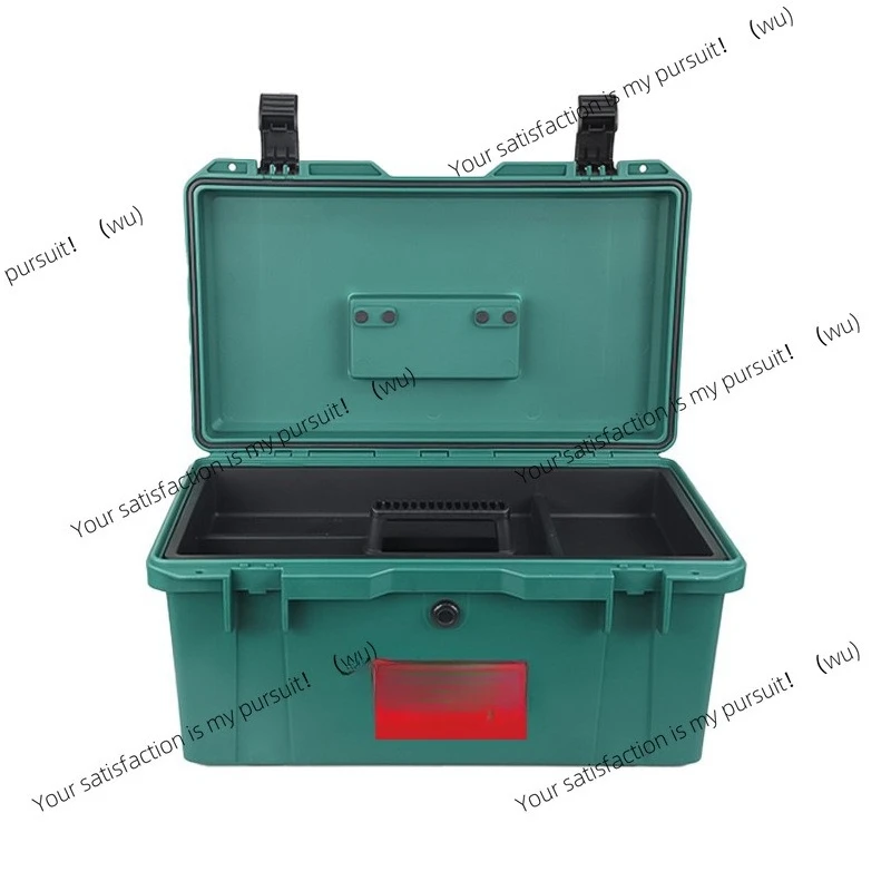Waterproof Hardware Toolbox Household Multifunctional Large Plastic Portable Electrician Woodworking Maintenance Storage Box