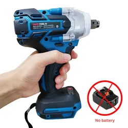 18V Brushless Electric Impact Wrench True Torque 320N.m 1/2 Inch Driver Cordless Wrench Household Power Tool For Makita Battery