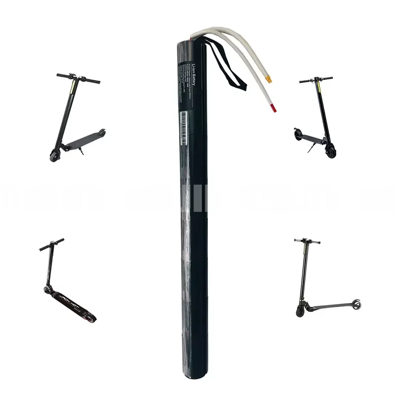 24V 4,4/6,6/8,8/10,4AH Lithium-Akku Kohlefaser-Roller-Akku für Elektroroller