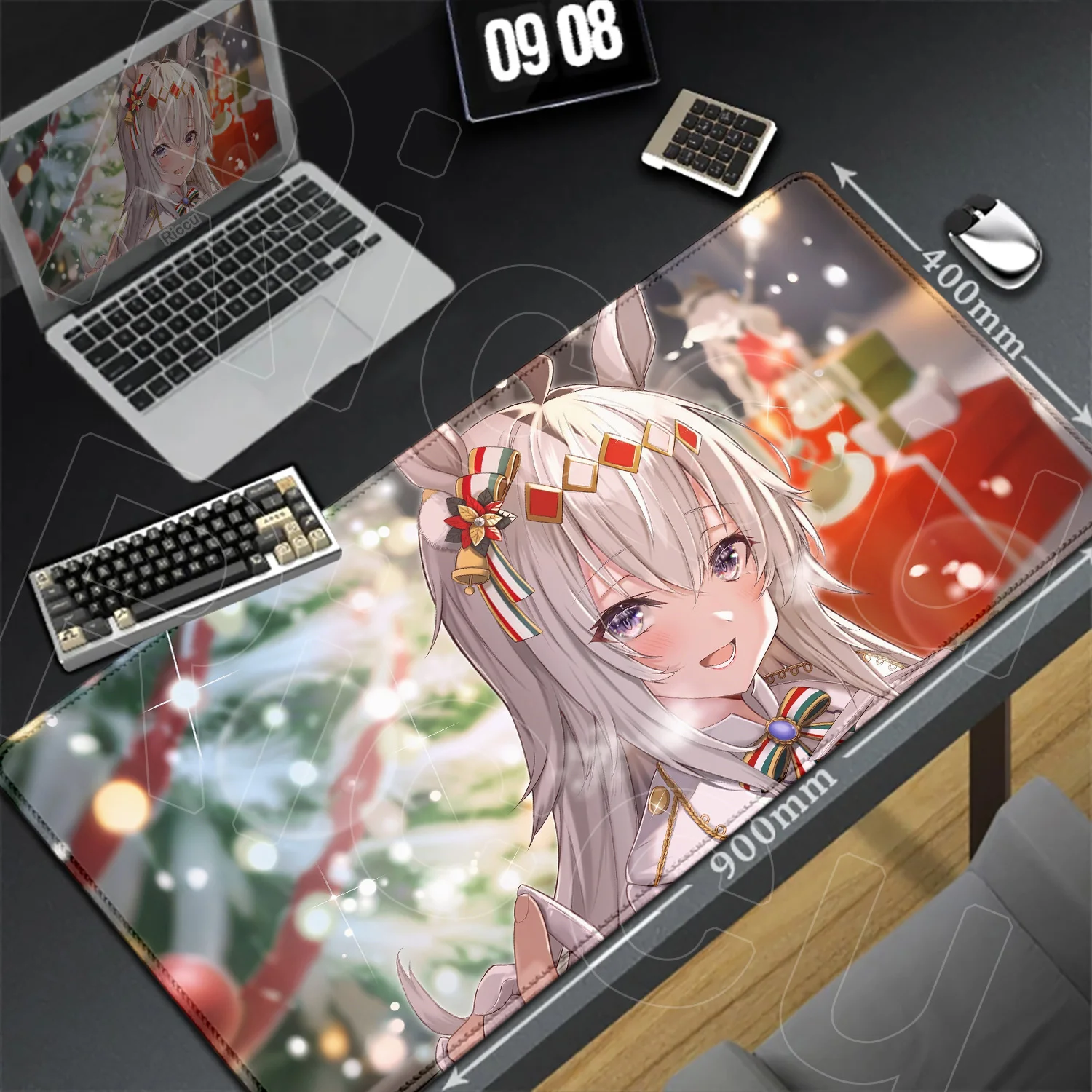 Tapis de souris softHD populai - Desk Setup Accessories Aesthetic avis et prix