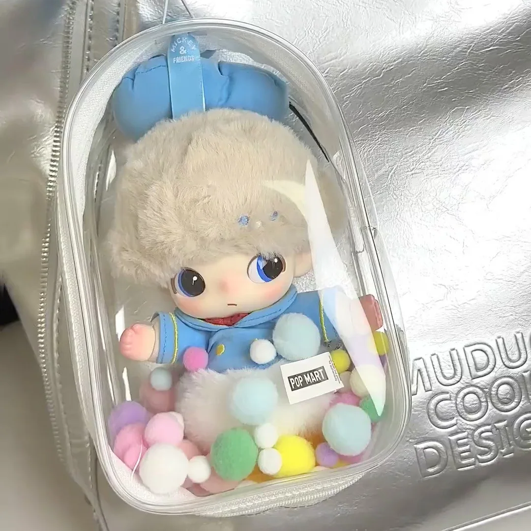 

Dimoo Series 8cm Vinyl Protective Cover Donald Du Outdoor Walking Baby Bag Cute Sle Home Storage Vacuum Cleaner O...
