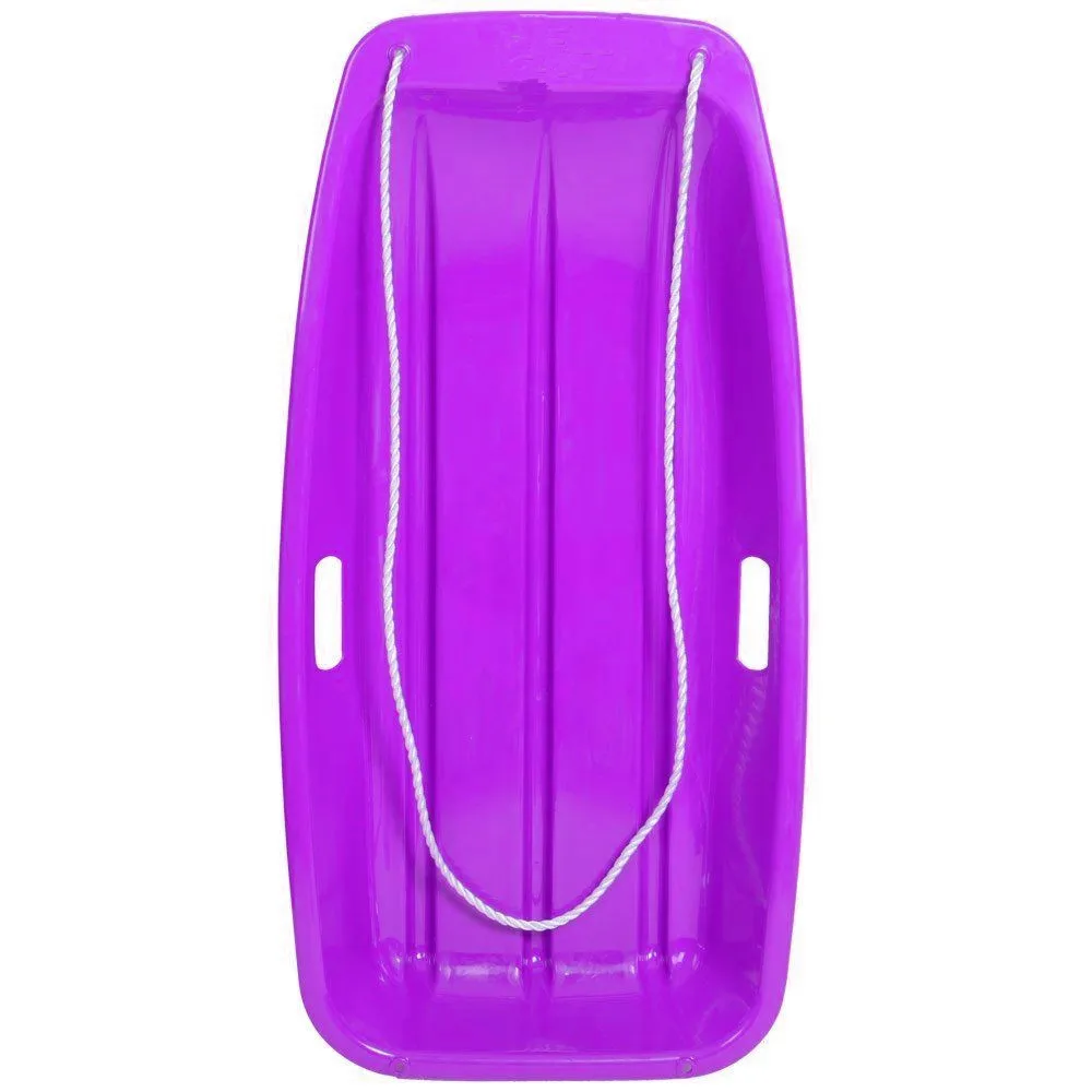 

Пластиковые зимние санки-тобогганы для детей и взрослых, для катания с горки, лыжные слайдеры, снежные тюбинги