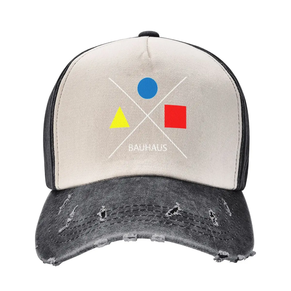 Bauhaus - The architectural elements Baseball Cap beach hat hard hat Girl'S Hats Men's