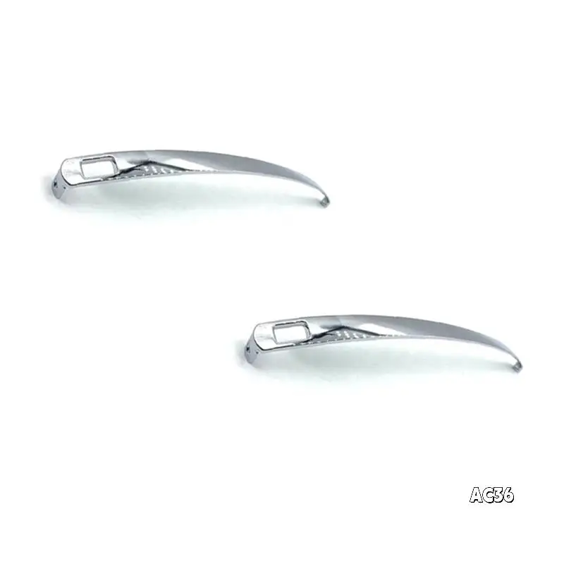 

2PCS Car Exterior Door Handle Chrome Trim For Bentley Continental Gt Gtc 2004-2011 Door Handle Trim Cover 3W0837379A