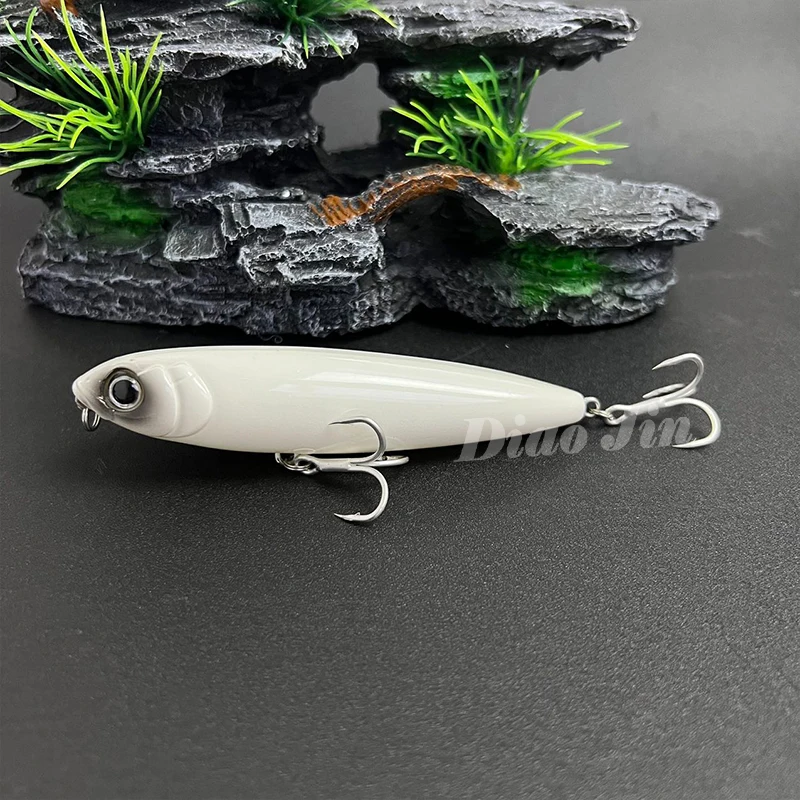 17g 100mm Surface Walker Pencil Fishing Lures Floating Walk Dog Wobbler Artificial Hard Baits for Trout Bass Stickbait Equipment