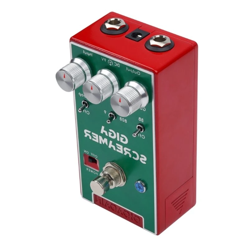 RTENTE-Overdrive Pedal For Simulating Overdrive Effects Amp Guitar Effects High Quality