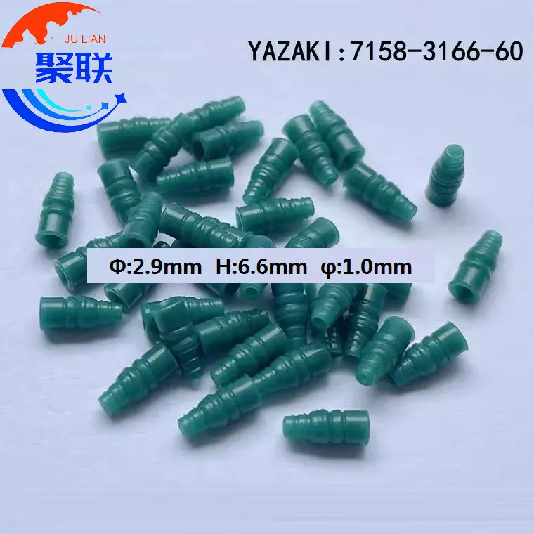 50pcs-10000pcs 7158-3166-60 Outer Diameter Φ2.9mm Rubber Seal Inner diameter φ:1.0mm Wire Seal 7158-3166 For Auto Connector